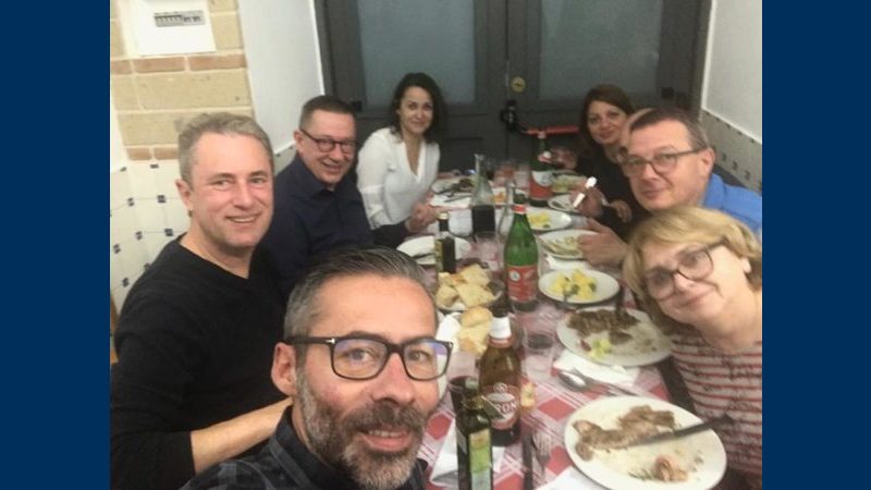 Patrons goes Napoli
